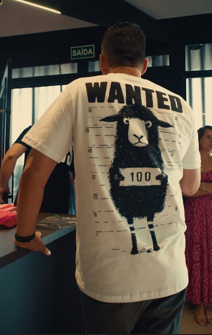 Camiseta Cristã - WANTED