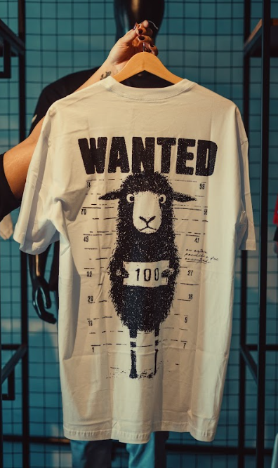 Camiseta Cristã - WANTED