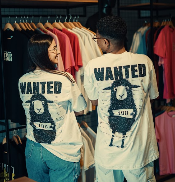 Camiseta Cristã - WANTED