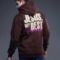 Moletom - JESUS IS MY BEST FRIEND
