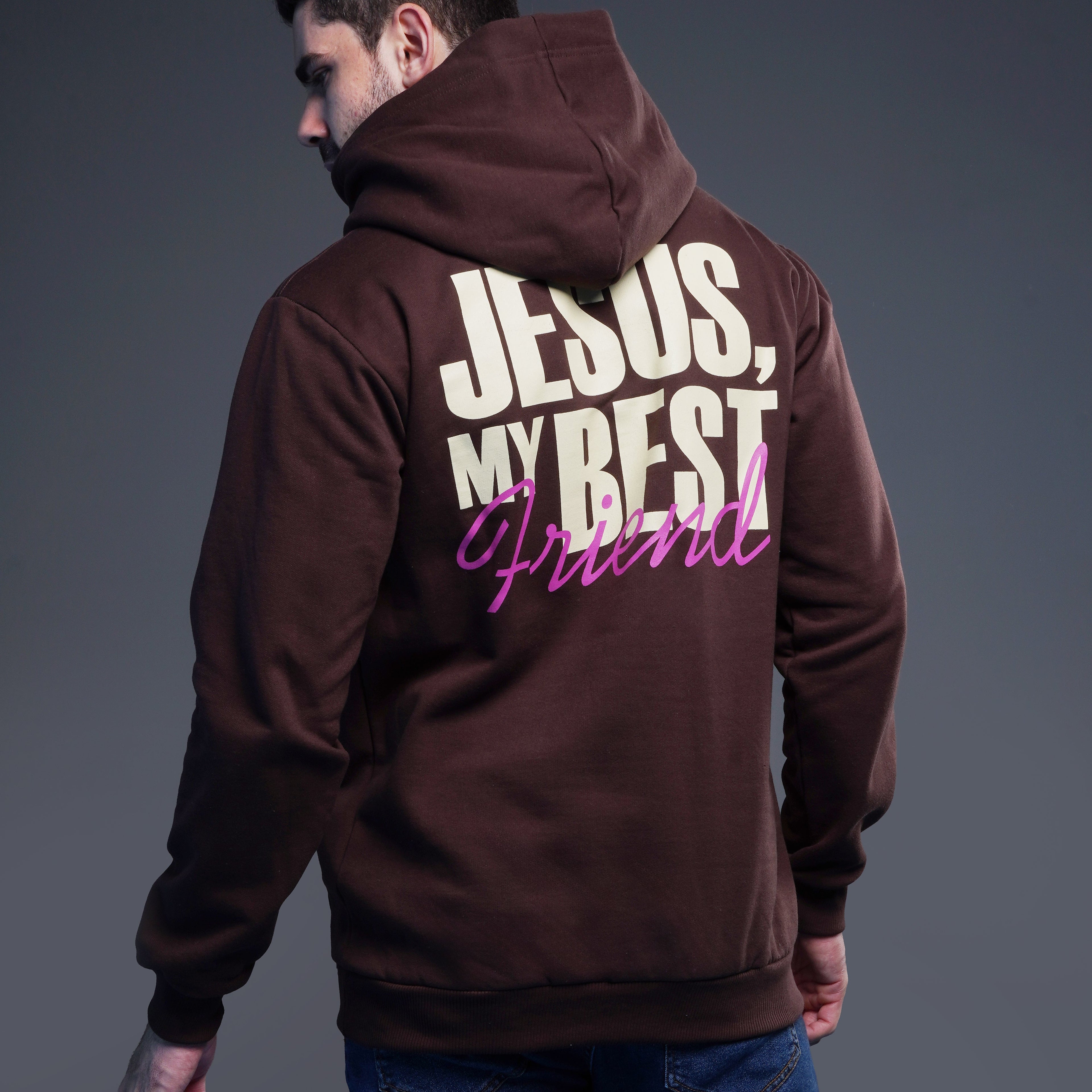 Moletom - JESUS IS MY BEST FRIEND