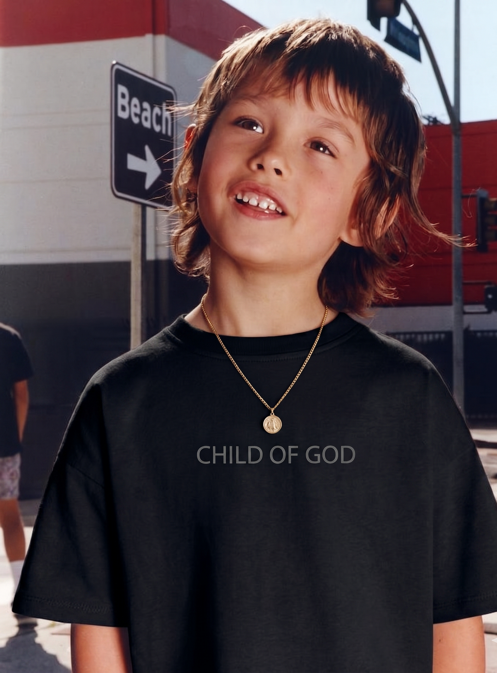 Camiseta Cristã INF - CHILD OF GOD