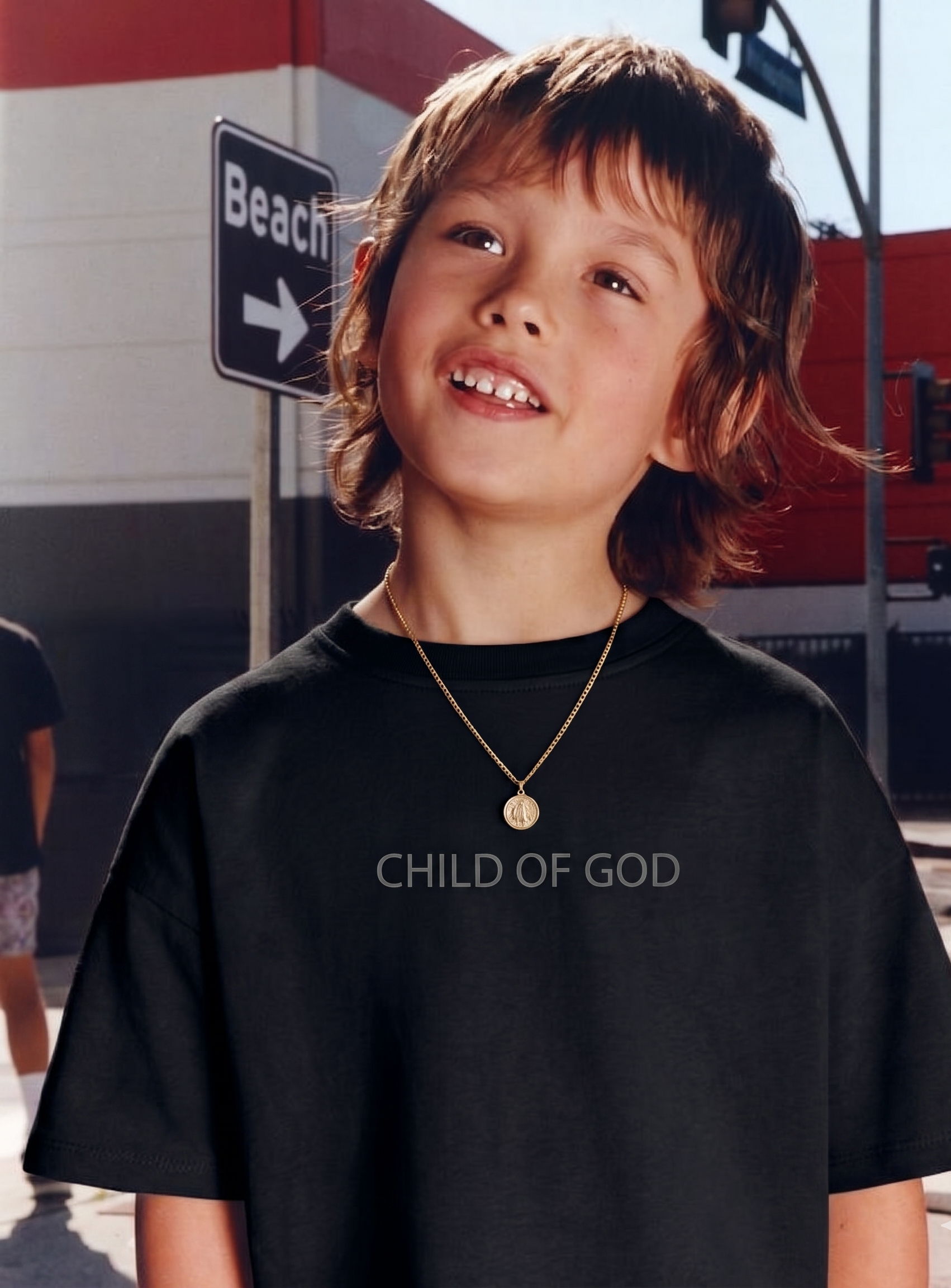 Camiseta Cristã INF - CHILD OF GOD
