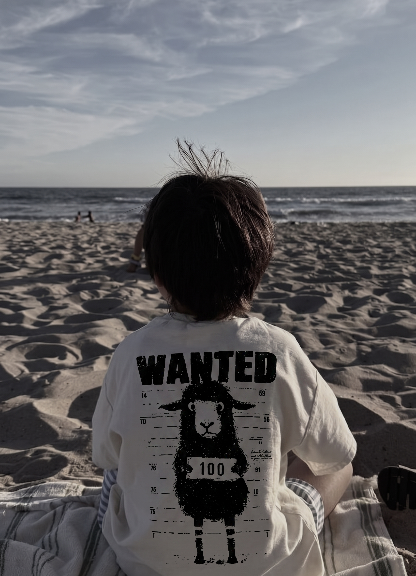 Camiseta Cristã INF - WANTED