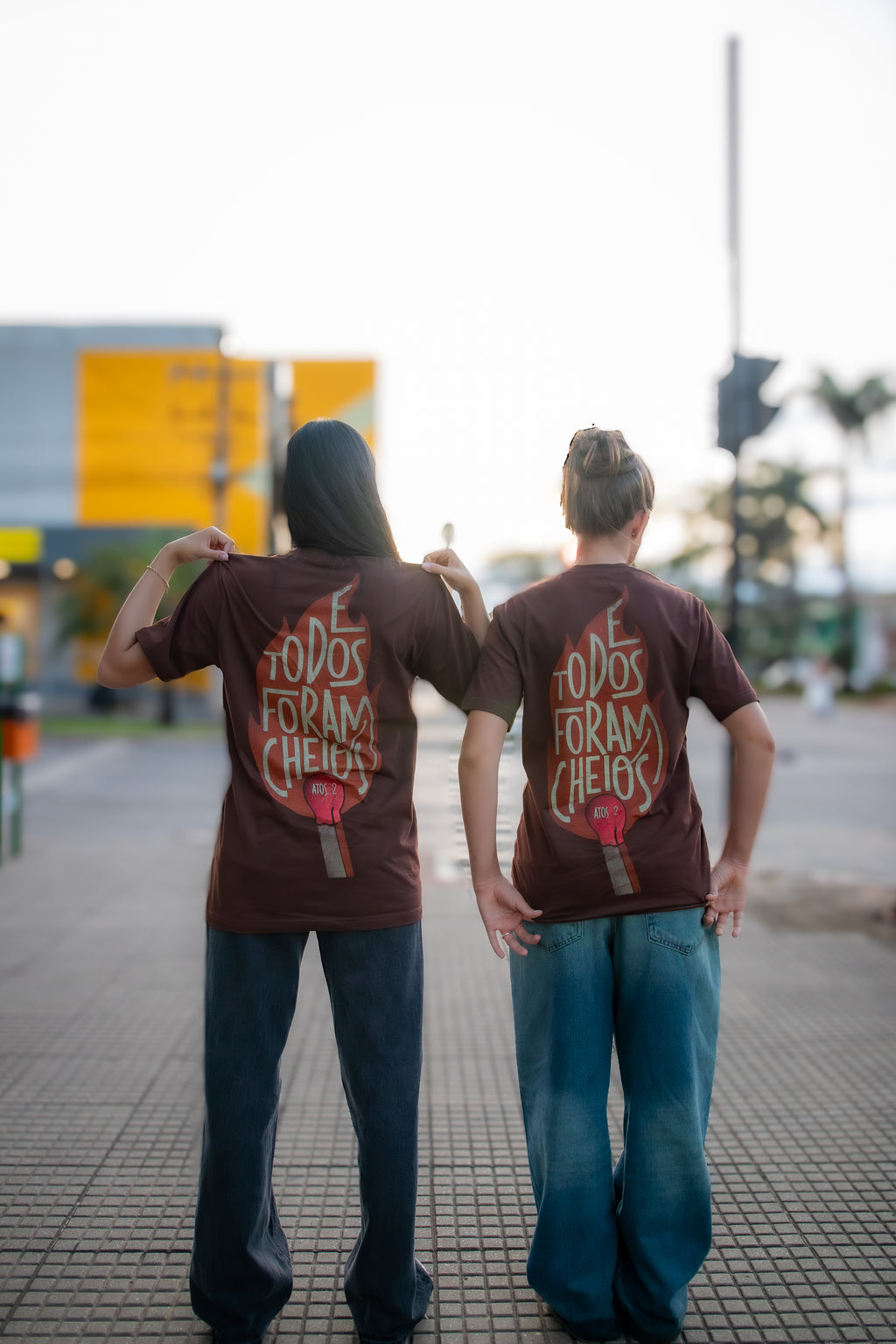 Camiseta Cristã - ATOS 12