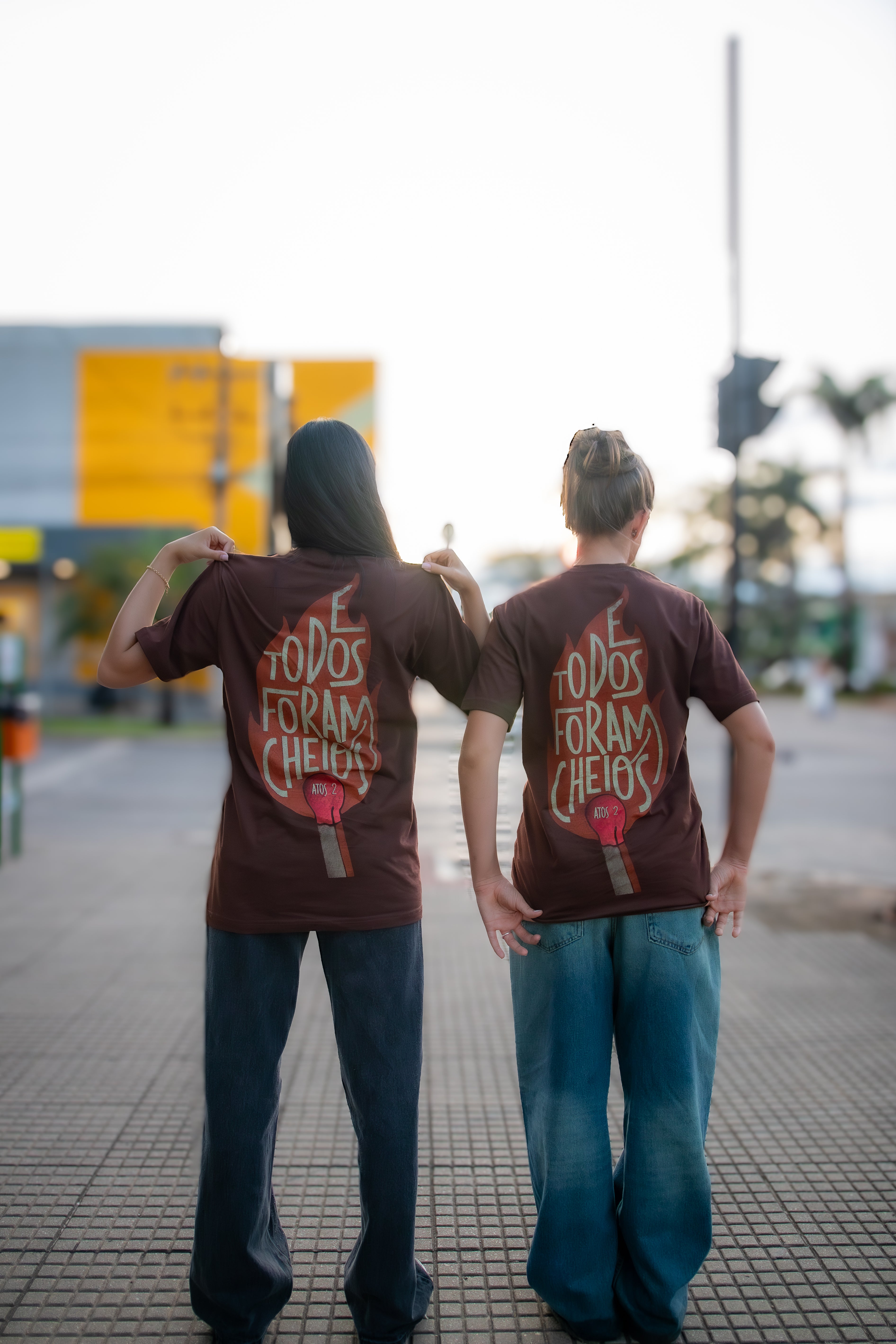 Camiseta Cristã - ATOS 12