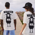 Camiseta Cristã - WANTED