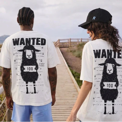 Camiseta Cristã - WANTED