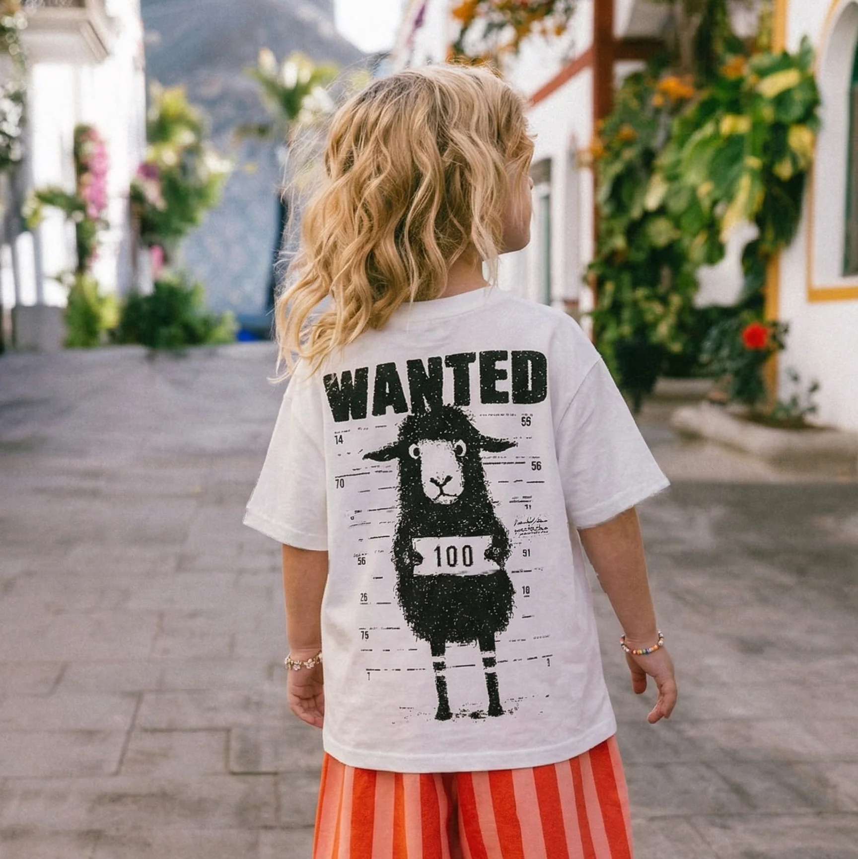 Camiseta Cristã INF - WANTED