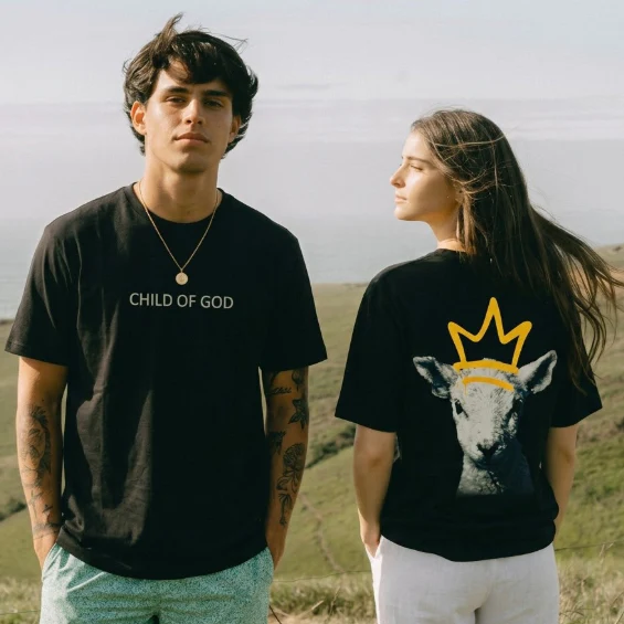 Camiseta Cristã - CHILD OF GOD