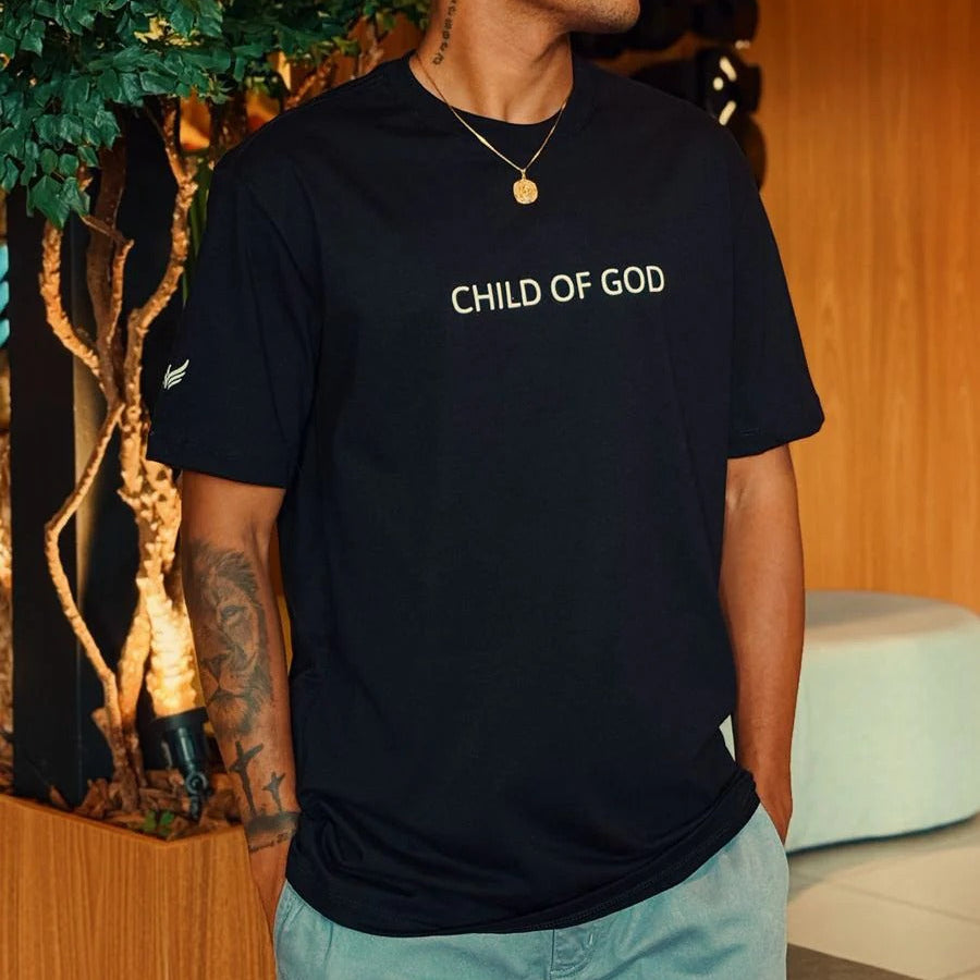Camiseta Cristã - CHILD OF GOD