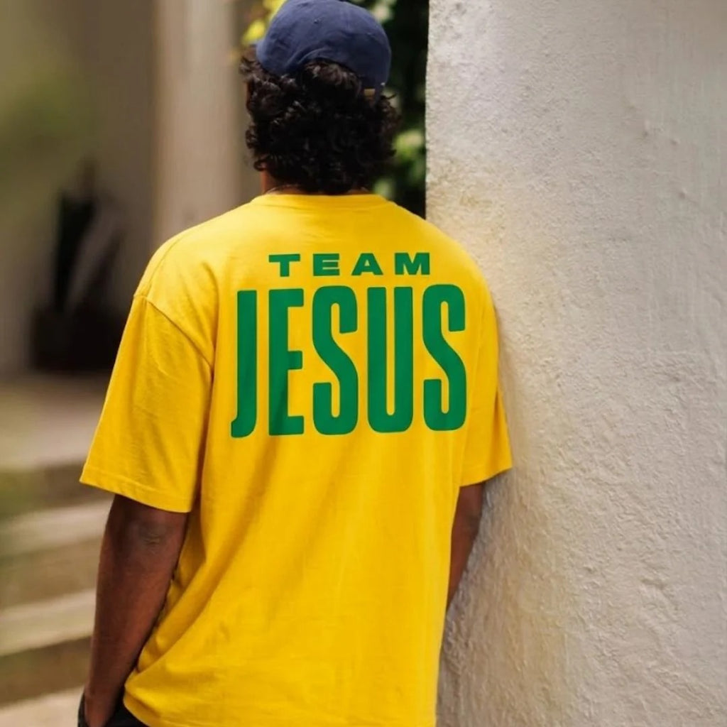 Camiseta Cristã - TEAM JESUS COPA